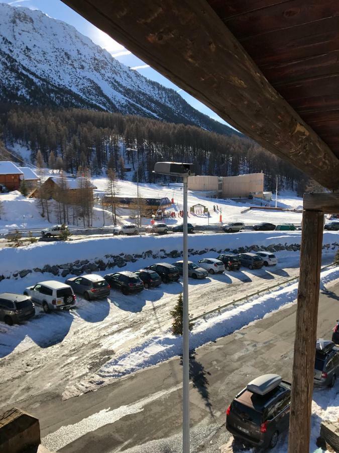 Appartement Montgenevre Proche Pistes Bagian luar foto