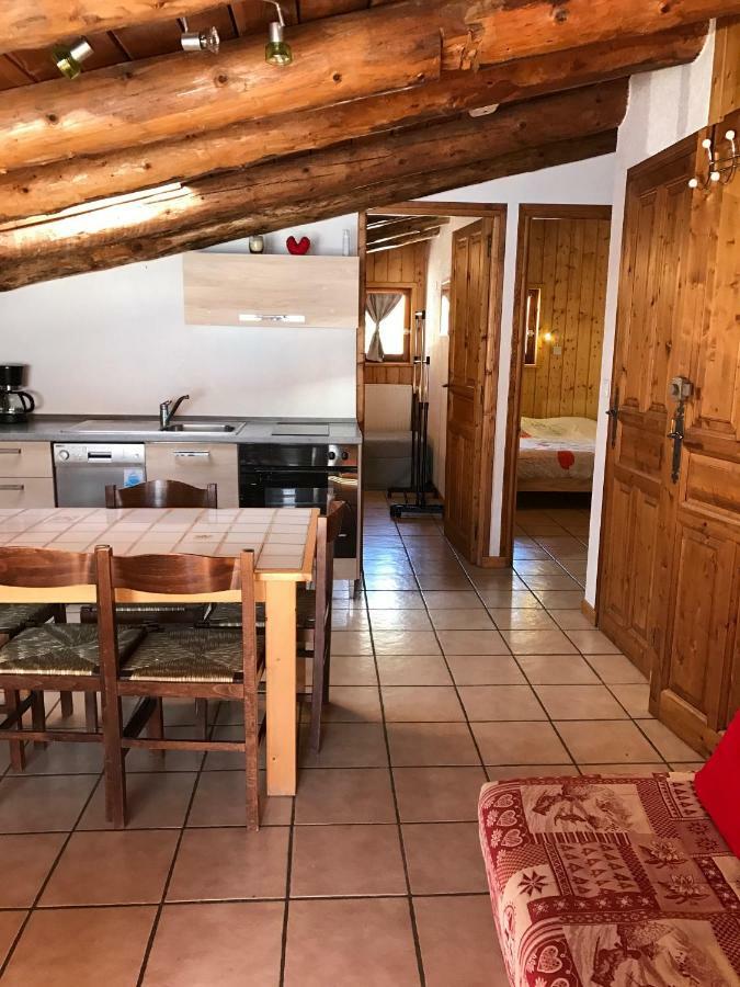 Appartement Montgenevre Proche Pistes Bagian luar foto