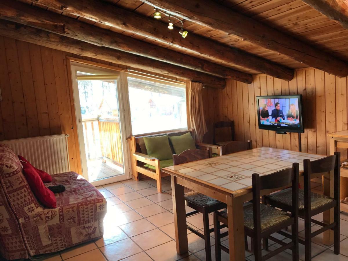 Appartement Montgenevre Proche Pistes Bagian luar foto